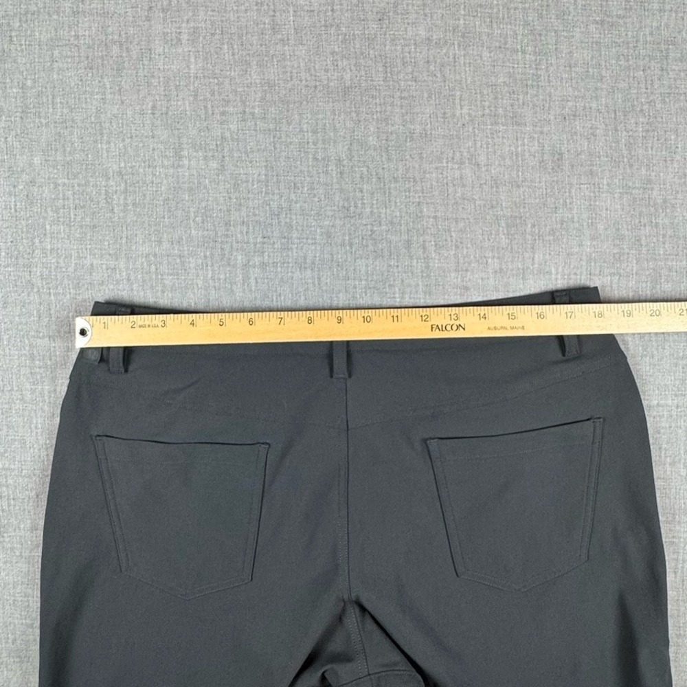 Lululemon ABC Pant Mens 36 x 31 Classic Dark Gray Warpstreme M5ADES - Picture 5 of 9